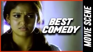 Sathyam - Best Comedy | Vishal |  Upendra |  Nayantara