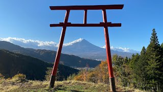 インスタ映え！河口湖浅間神社遥拝所〜すごいロケーションっ！の巻〜