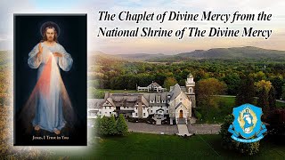 Mon, Oct 5 - Special Chaplet of the Divine Mercy at the National Shrine