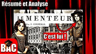 Le Menteur de Corneille – Résumé et thèmes expliqués pour le Bac 2024 🎓