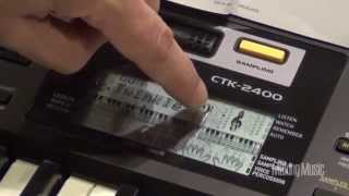 Casio Keyboard CTK 2400 Product Review