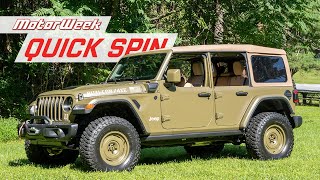 Jeep '41 Concept | MotorWeek Quick Spin
