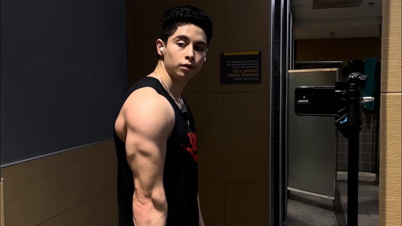 Shoulder Day Pr Youtube