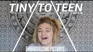 Tiny To Teen | embarrassing pics | jade vondrew