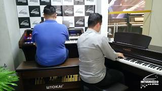 Hino - 288 “Ó irmãos, com Cristo avante”| TOKAI T-1 Concert @Gabriel_Sanches | Piano Yamaha CLP635