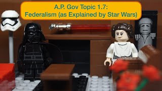 Star Wars Explains American Federalism | A.P. Government Unit 1.7 | Understanding Federal Grants