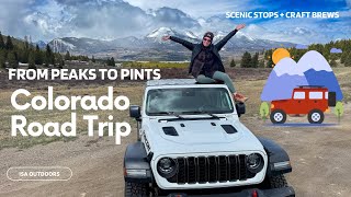 EPIC Colorado Road Trip: Hidden Gems from FairPlay to Denver