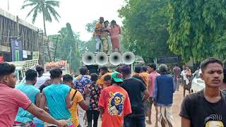 biswakarma puja dance at.bhatli