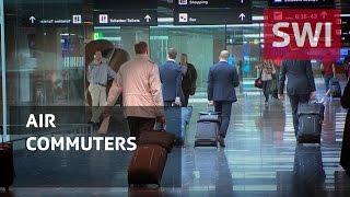 Commuting to work by plane
