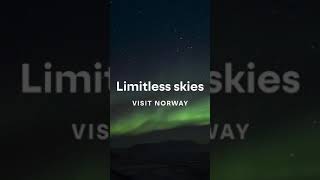 Northern Lights WOW | NORWAY 💚#short #shorts