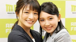 【MBS新人アナ】清水麻椰アナ＆野嶋紗己子アナがテレビ初出演　「関西の魅力を全力で発信したい」