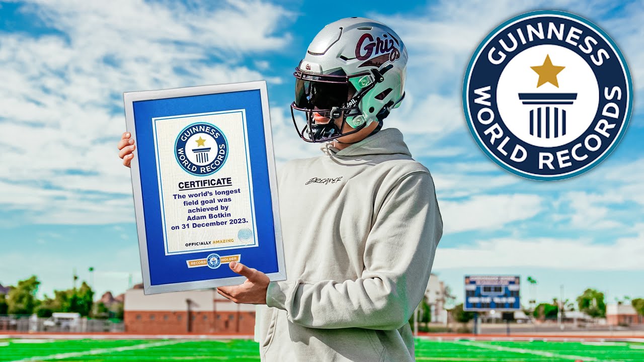 I Broke A World Record Youtube