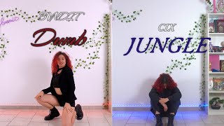 BVNDIT(밴디트) - Dumb & CIX(씨아이엑스) - Jungle(정글) [Dance Cover] | Bluemi