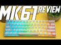 GamaKay MK61 60% Mechanical Keyboard Unboxing and Review | Pudding Keycaps Stock?!