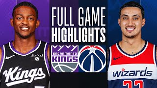 KINGS at WIZARDS | FULL GAME HIGHLIGHTS | March 21, 2024