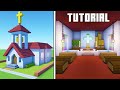 Minecraft Tutorial: How To Make A Church 