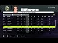 rebuilding the vegas golden knights until franchise mode ends