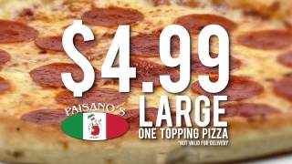 Paisano's Pizza Customer Appreciation Week 2015