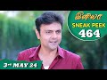Iniya Serial | EP 464 Sneak Peek | 3rd May 2024  | Alya Manasa | Rishi | Saregama TV Shows Tamil