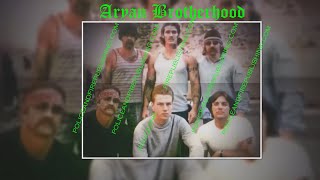 Aryan Brotherhood Heavies - San Quentin Group Shot