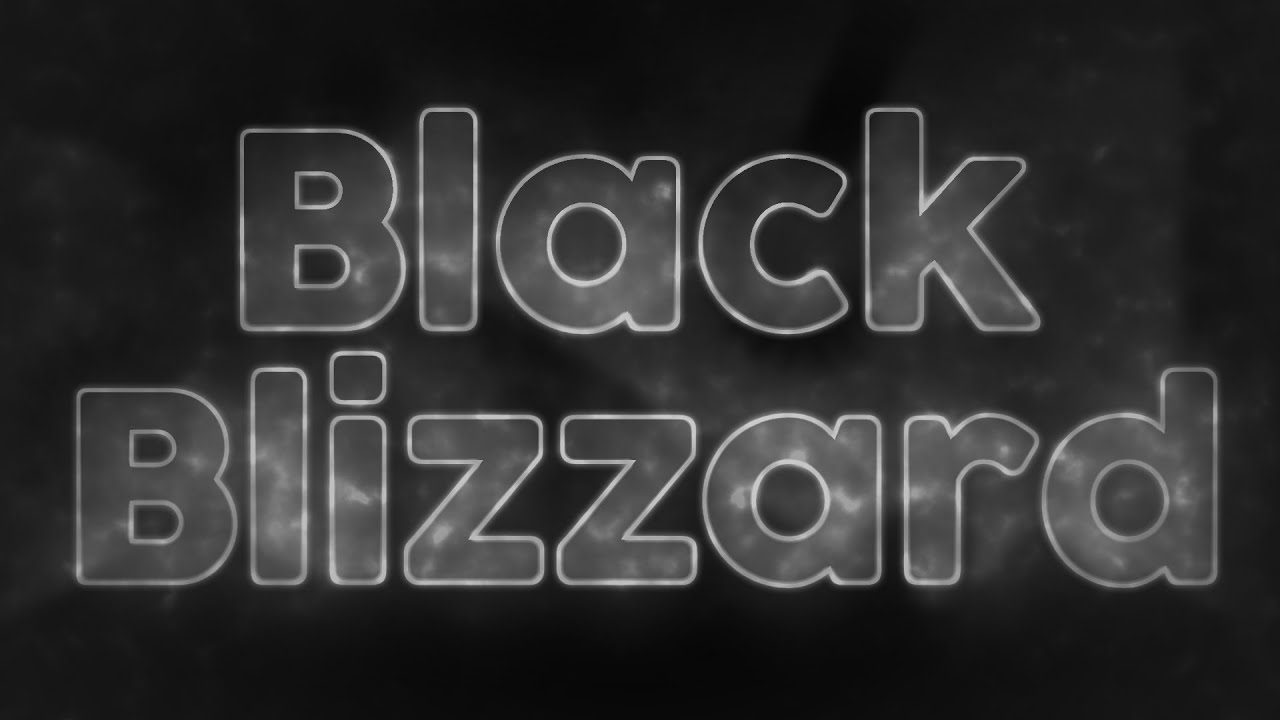 Black Blizzard 100% By KrmaL | Geometry Dash (240hz/360fps) - YouTube