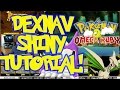 DEXNAV SNEAKING SHINY TUTORIAL/GUIDE!! | Omega Ruby Alpha Sapphire