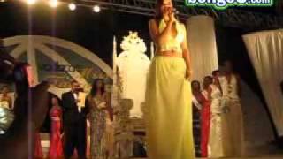 Wema Sepetu gives final speech at Miss Tanzania 2007