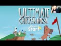 ultimate chicken horse with the bros