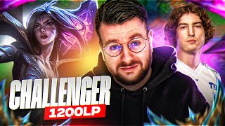 UN CHALLENGER 1200LP NOUS MONTRE COMMENT CARRY AVEC KAISA + TOUS LES STUFFS DU CHAMPION (Ft Booshi)