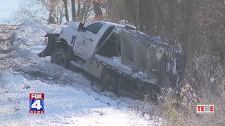 Friend remembers public works employee killed by dump truck during winter storm