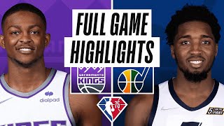 Sacramento Kings vs. Utah Jazz Full Game Highlights | March 12 | 2022 NBA Season