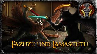 Pazuzu und Lamschtu --- Dämonen von Mesopotamien