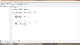 23 - C/C++ More on Functions (Pashto)