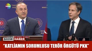 ''Katliamın sorumlusu terör örgütü PKK''