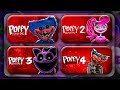 Poppy Playtime: Chapter 1, 2, 3 & 4 Mobile Full Gameplay Walkthrough | Poppy Playtime: 4 Gameplay