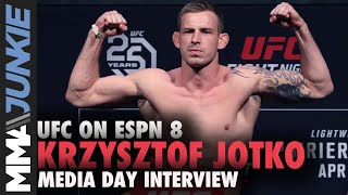 UFC on ESPN 8: Krzysztof Jotko media day interview