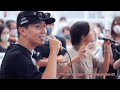 【 貴重映像 】今や人気が凄すぎて貴重な路上ライブ映像になるかも 　オリジナル曲「want you feat. nonpy 」