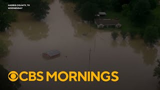 Southeast Texas on high alert for flooding, rainfall nears historic levels