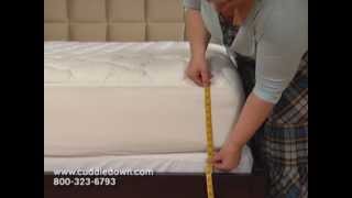 How To Measure Your Bed For A Fitted Sheet