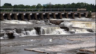 The Chaudière Falls will be the star attraction of ZIBI