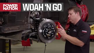 Beefing Up The '70 RestoMod Mustang's Brakes - Detroit Muscle S8, E14