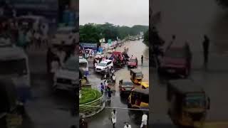 Walajabad Palar River Flood | வாலாஜாபாத் பாலாறு வெள்ளம் | Unseen Floods in Walajabad Palar River