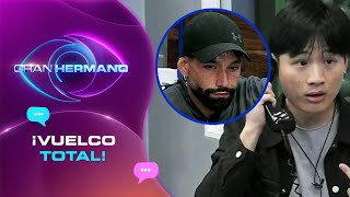 ¡VUELCO TOTAL! Yuhui envió a Diego a la placa de nominación - Gran Hermano Chile | TEMP 02