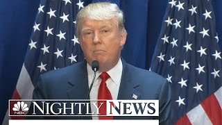 NBC Cuts Ties With Donald Trump Over Immigrant Comments | NBC Nightly News
