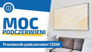 Proste ogrzewanie podczerwienią 🌞 - Panel grzewczy Cronos 720W - unboxing