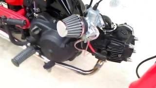 Honda cd90, custom, 104cc, 26mm carb