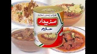 Mazaidar Haleem \u0026 Foods