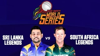 Sri Lanka Legends versus South Africa Legends full match with highlights ll Road safety world Series