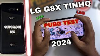 LG G8X THINQ PUBG TEST 2024 BUY/NOT? heating/lag/fps Best Budget Gaming phone 2024 2*****