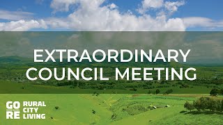 Extraordinary Council Meeting